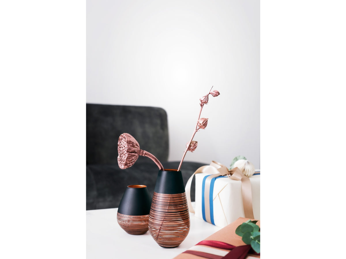 Villeroy & Boch Manufacture Swirl Vase Soliflor gross 180 mm