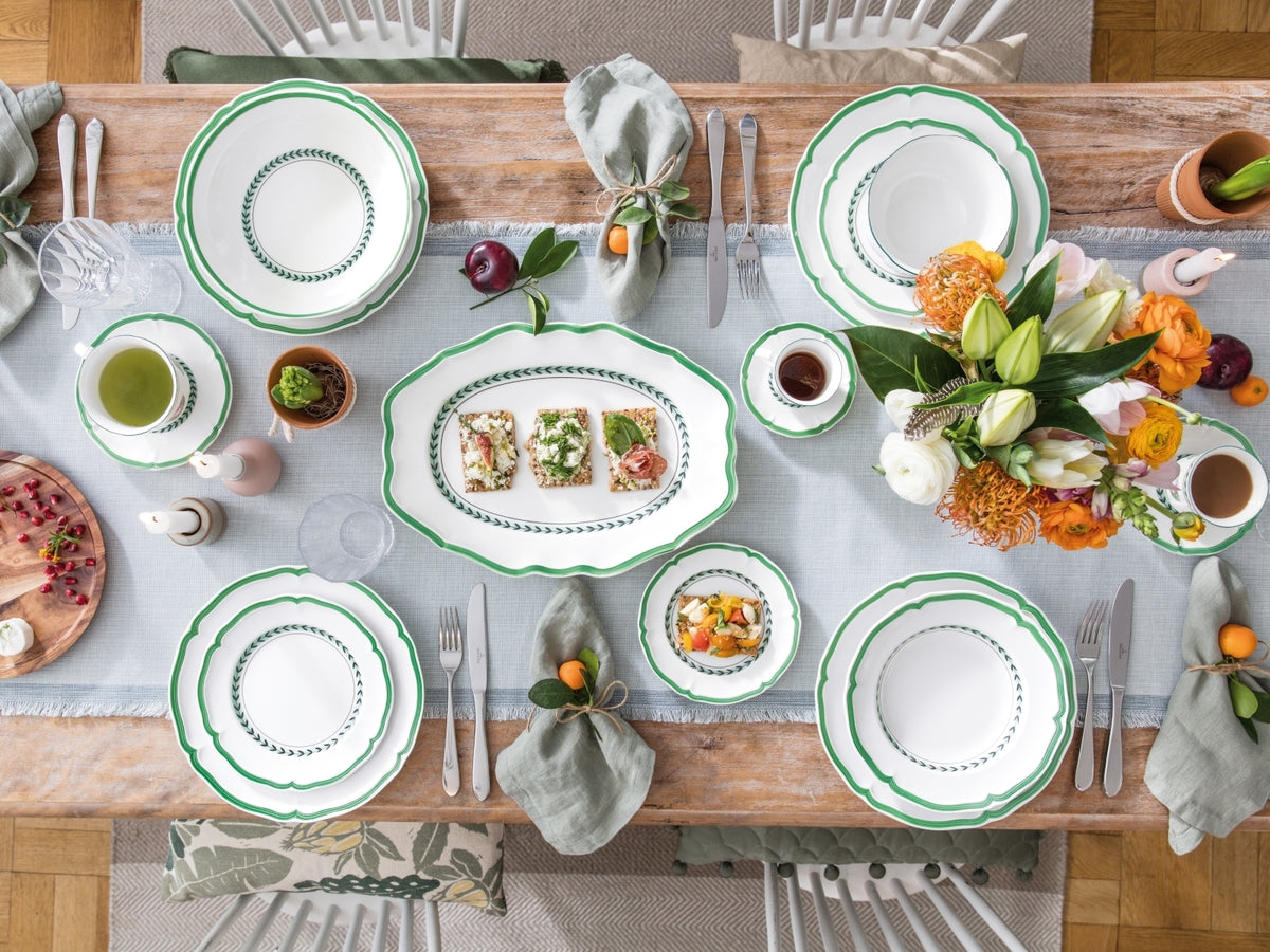 Villeroy & Boch French Garden Green Line Schüssel rund 25 cm