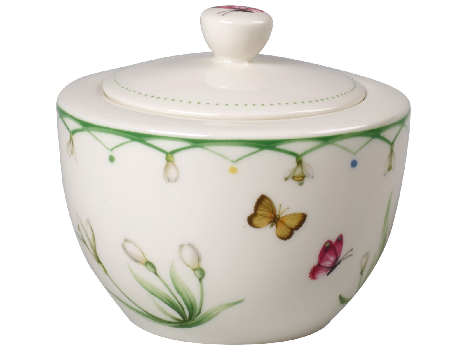 Villeroy & Boch Colourful Spring Zuckerdose 0,3 l