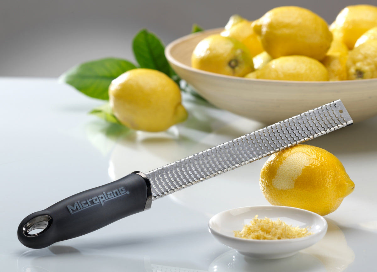 Microplane Microplane Premium Zester Reibe schwarz 32,5 cm Lifestyle