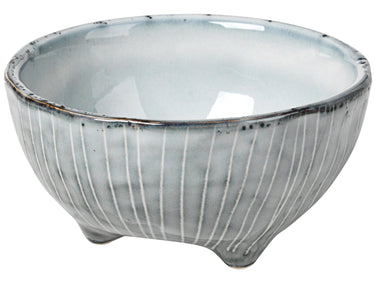 Broste Copenhagen NORDIC SEA Schale L mit kleinen Füßen 11 cm