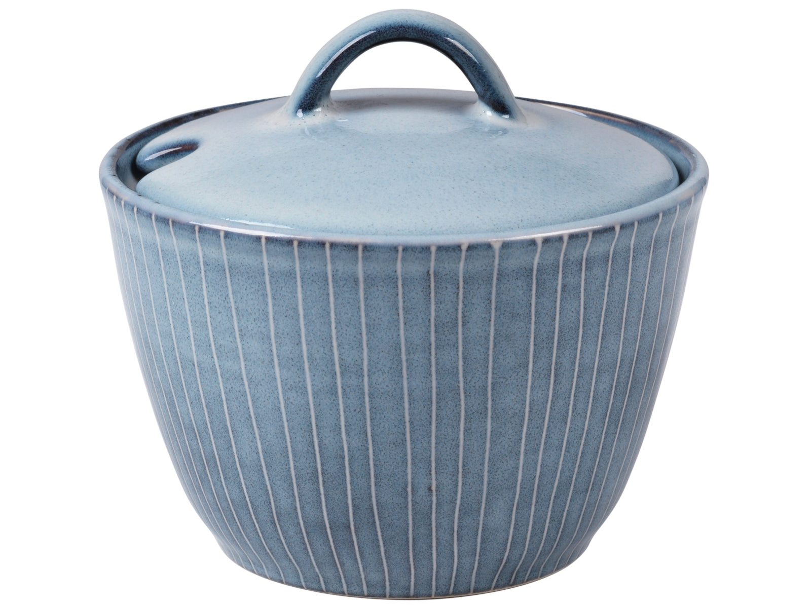 Broste Copenhagen NORDIC SEA Zuckerdose 10,5 cm