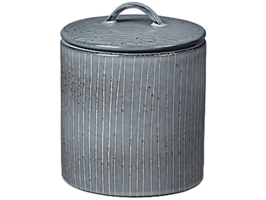 Broste Copenhagen NORDIC SEA Dose mit Deckel 12 cm