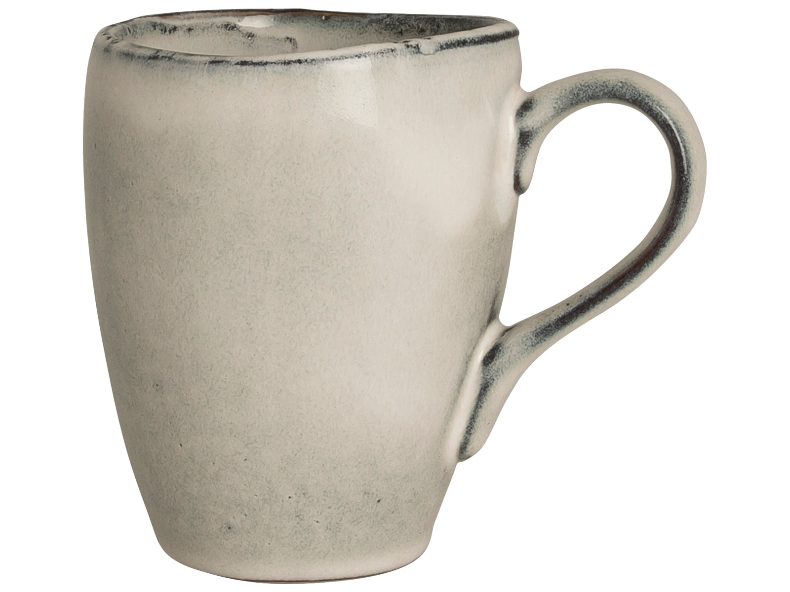 Broste Copenhagen NORDIC SAND Becher mit Henkel 0,25 l