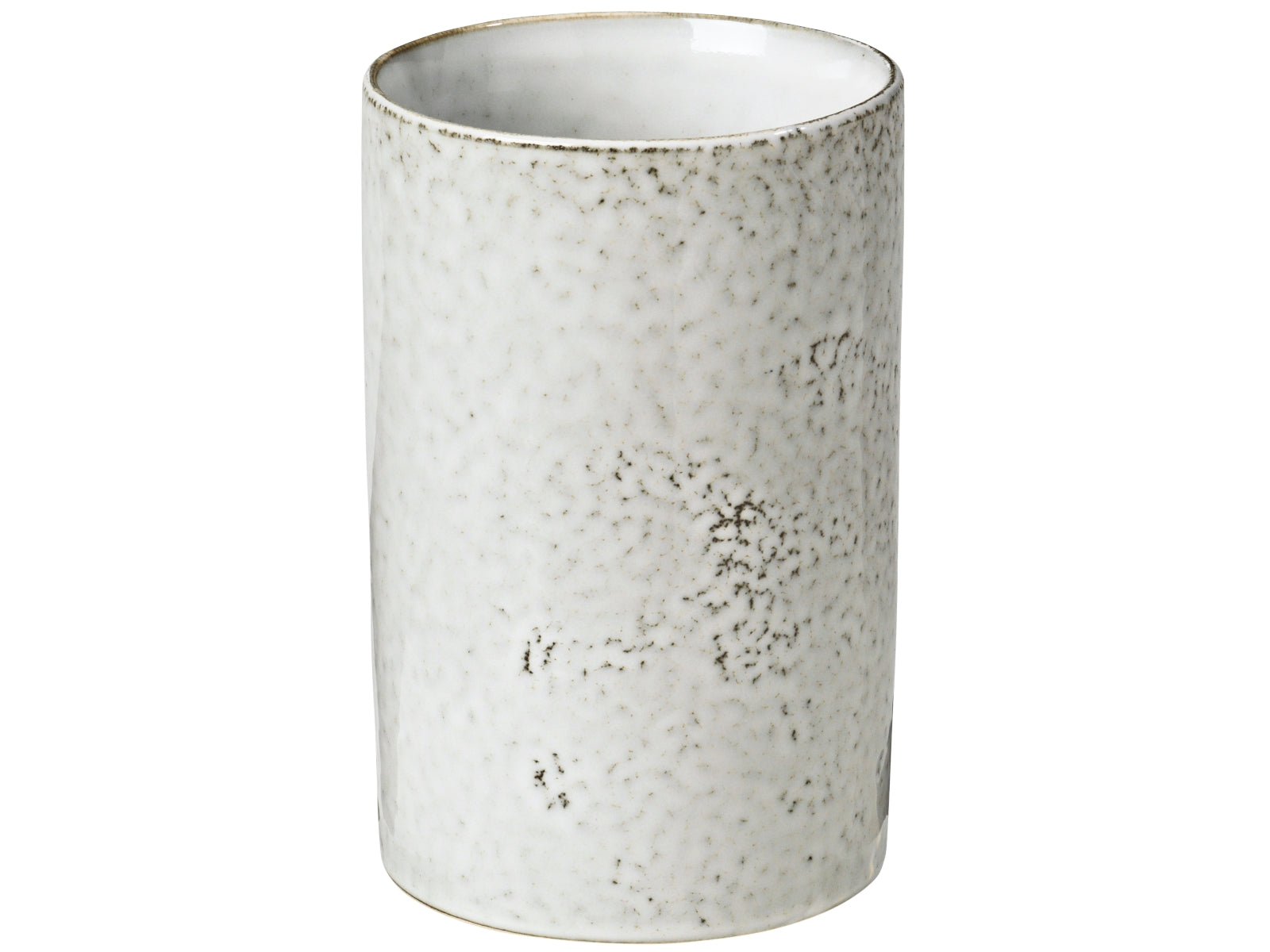 Broste Copenhagen NORDIC SAND Utensilienbehälter 14,5 cm