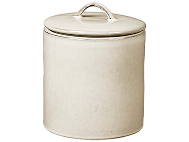Broste Copenhagen NORDIC SAND Dose mit Deckel 12 cm