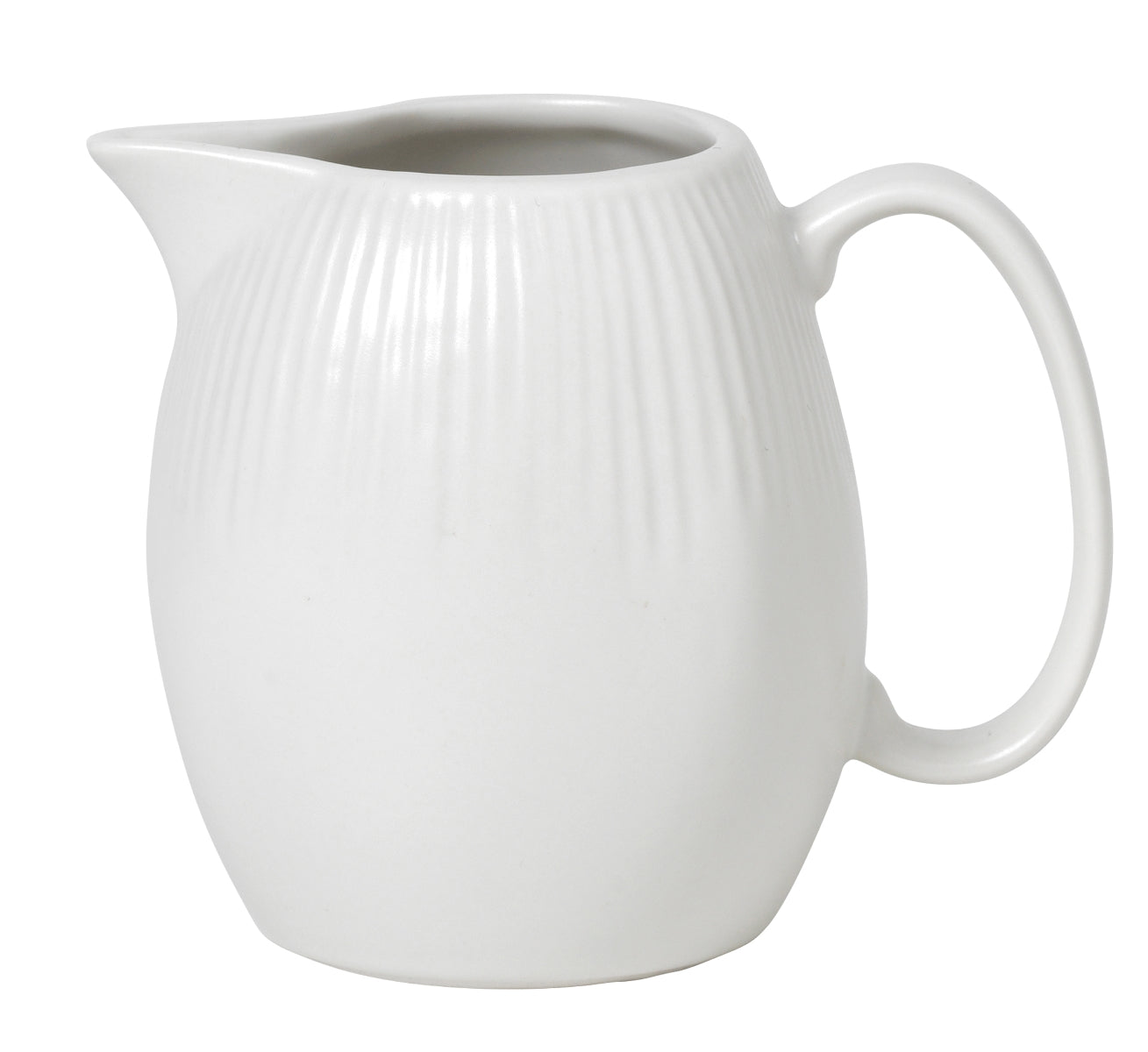 Broste Copenhagen SANDVIG soft white Milchkanne 0,25 l