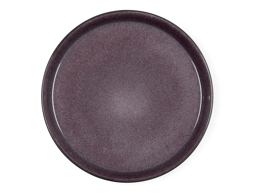 Bitz Speiseteller black / lilac 27 cm