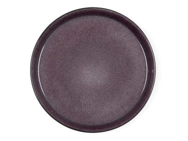 Bitz Speiseteller black / lilac 27 cm