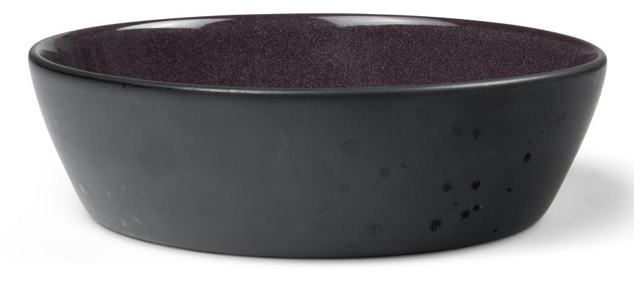 Bitz Suppenteller black / lilac 18 cm