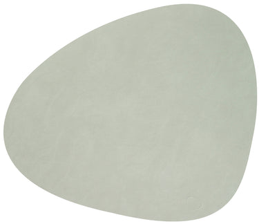 LIND DNA NUPO Tischset Curve L olive green 37 x 44 cm