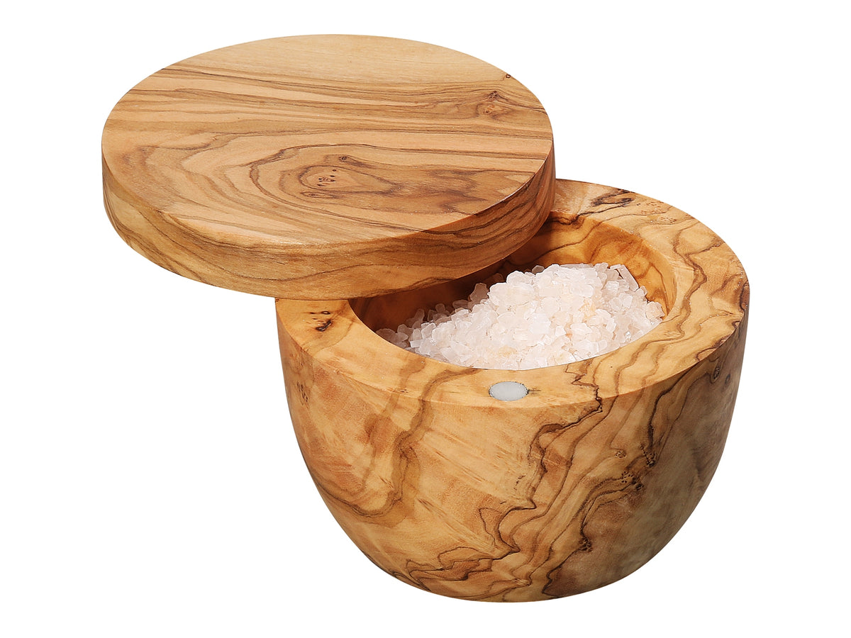 Zassenhaus Salz-/Gewürztopf Olivenholz Ø 9,5 cm