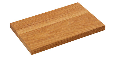 Zassenhaus Schneidbrett Eiche 26 x 17 x 2 cm
