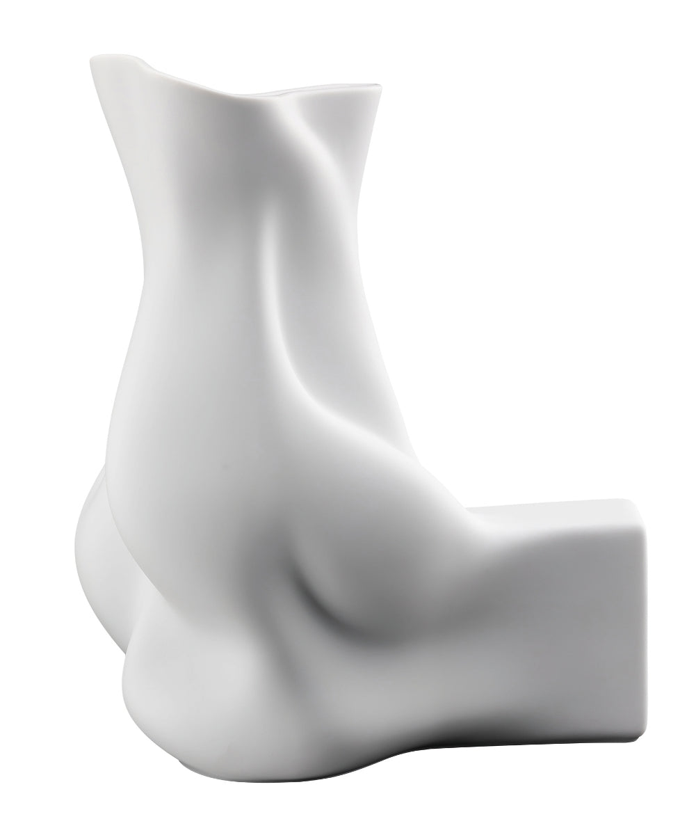 Rosenthal Blown 2nd Edition Weiss matt Vase 30 cm