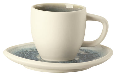 Rosenthal Junto Aquamarine Espressotasse mit Untertasse