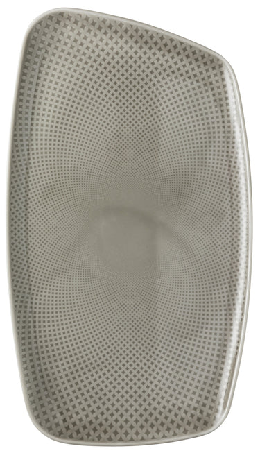 Rosenthal Junto Pearl Grey Platte 36 x 21 cm