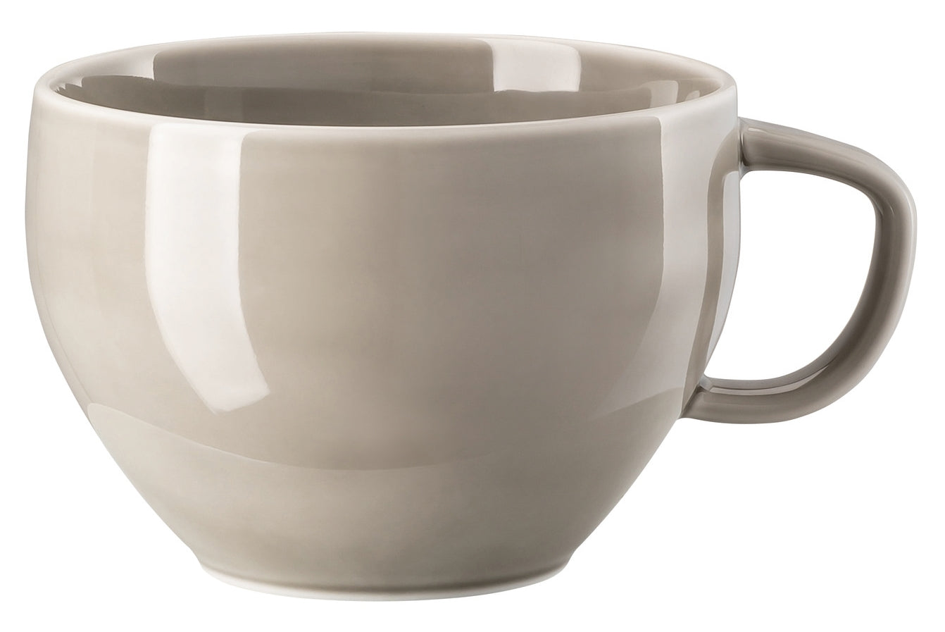 Rosenthal Junto Pearl Grey Cafe au Lait Obertasse 0,4 l