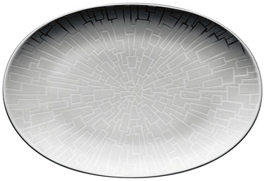Rosenthal TAC Gropius Skin Platin Platte 18 cm