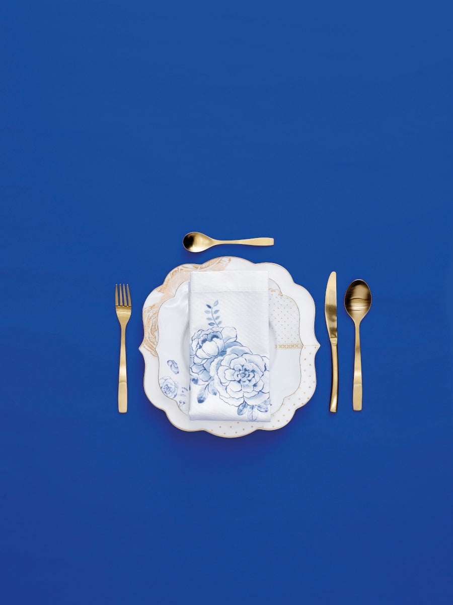 PIP STUDIO Royal White Speiseteller 28 cm