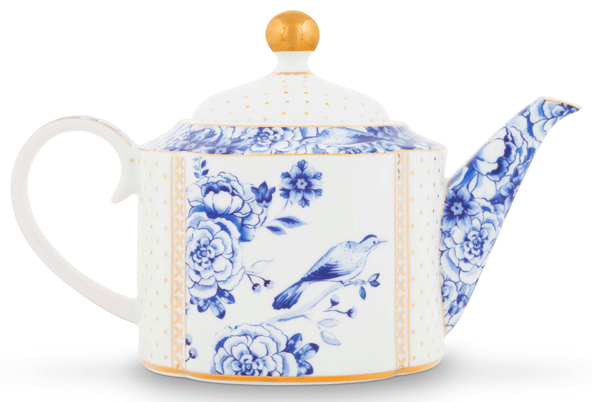 PIP STUDIO Royal White Teekanne klein 0,9 l