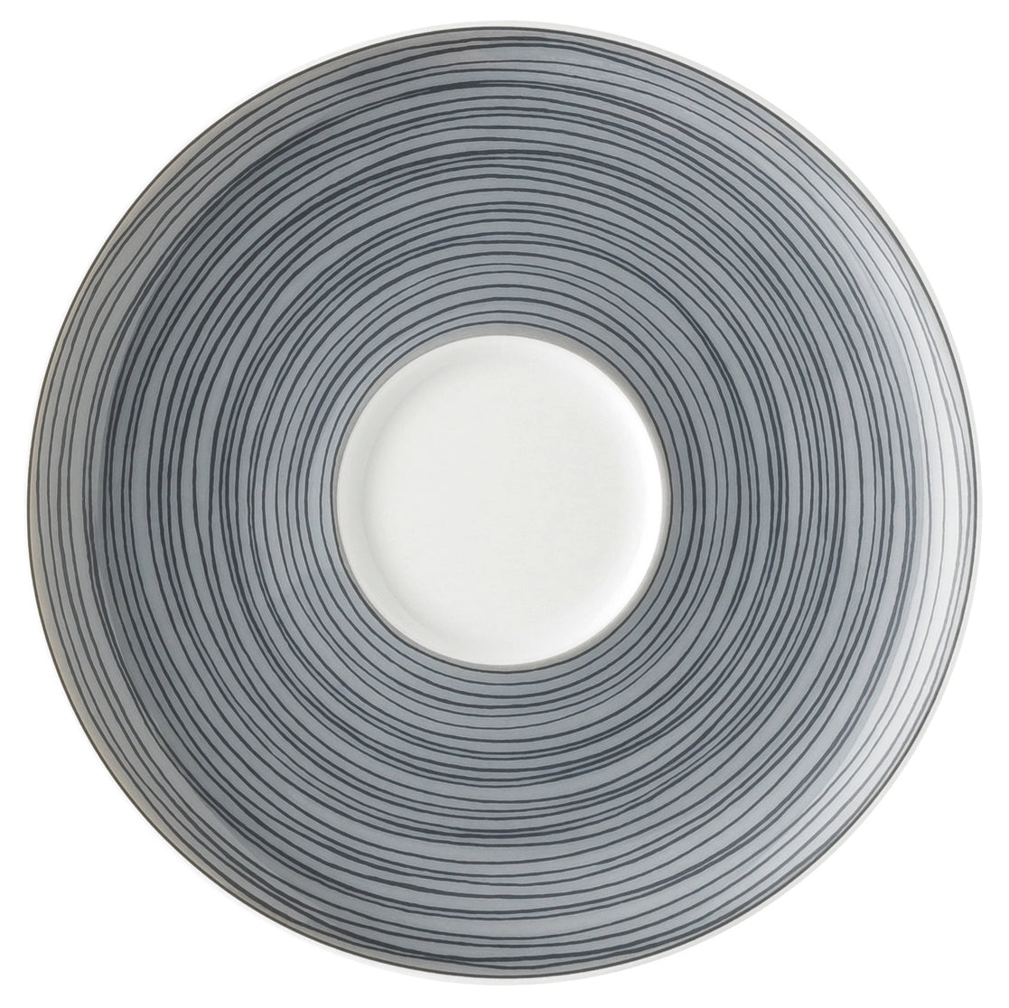 Rosenthal TAC Gropius Stripes 2.0 matt Espressotasse 2tlg.