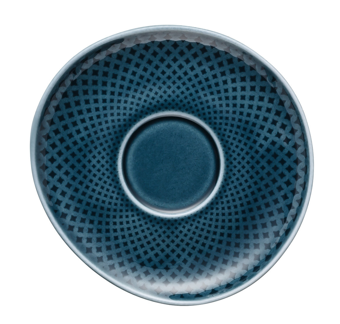 Rosenthal Junto Ocean Blue Espresso-Untertasse 11 cm