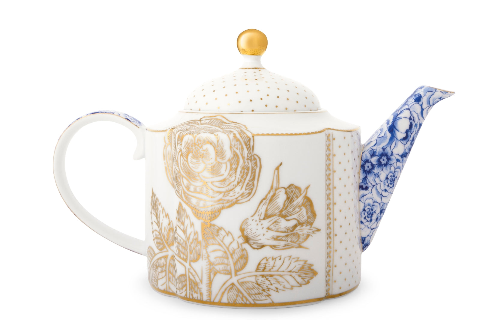 PIP STUDIO Royal White Teekanne 1,65 l