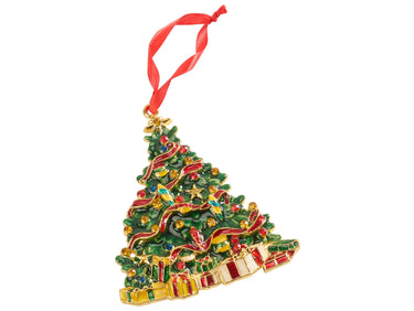 Villeroy & Boch Winter Collage Accessoires Metallhänger Baum 12 cm