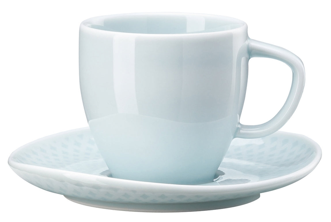Rosenthal Junto Opal Green Espressotasse mit Untertasse
