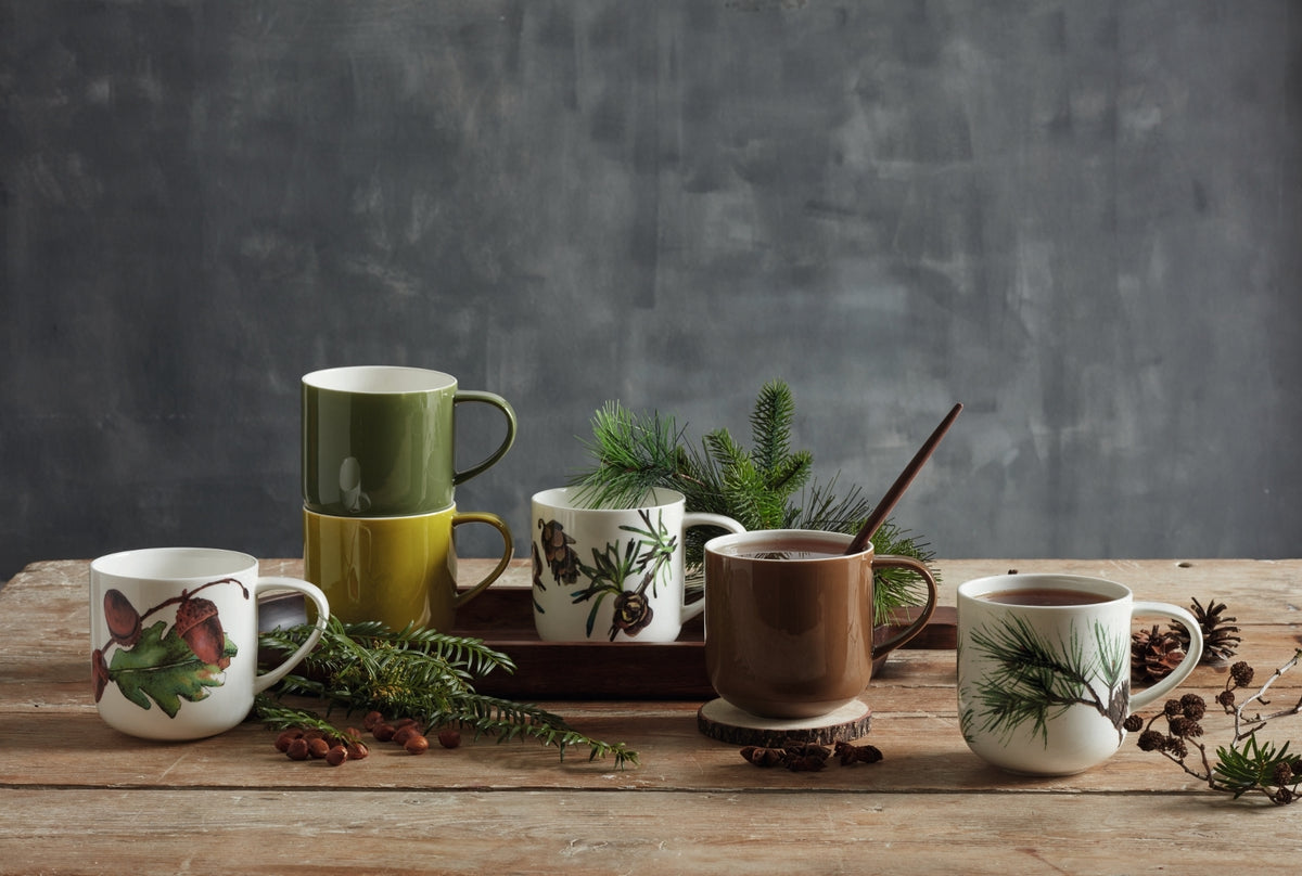ASA COPPA XMAS Henkelbecher acorn 0,4 l