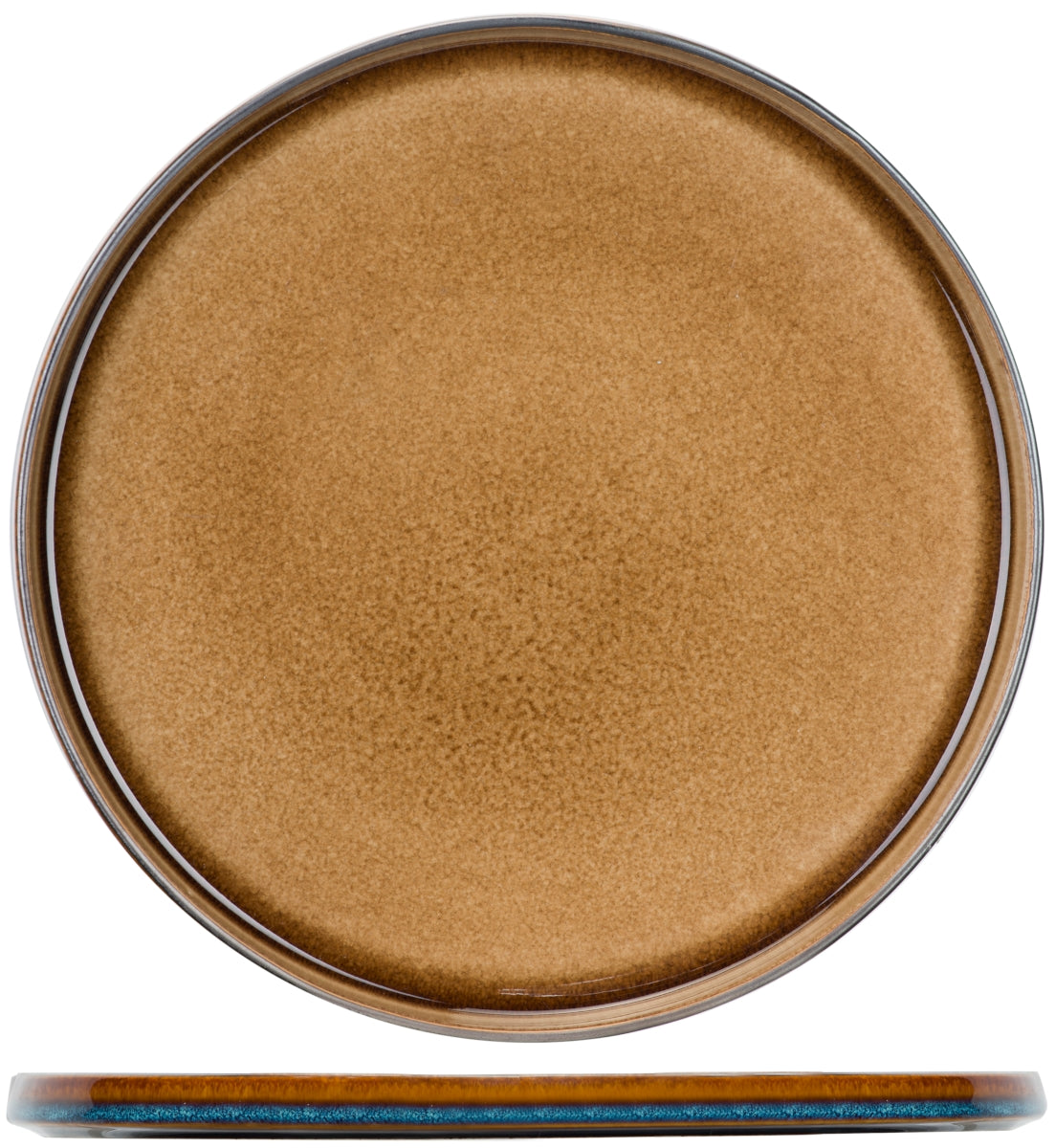Cosy&Trendy Quintana Amber Teller flach 32,5 cm