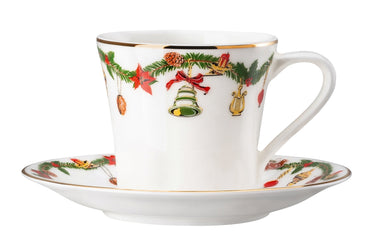 Hutschenreuther Nora Christmas Espressotasse 2tlg.