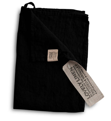 Lovely Linen Lovely Platzset Leinen black ( 1 Stück )