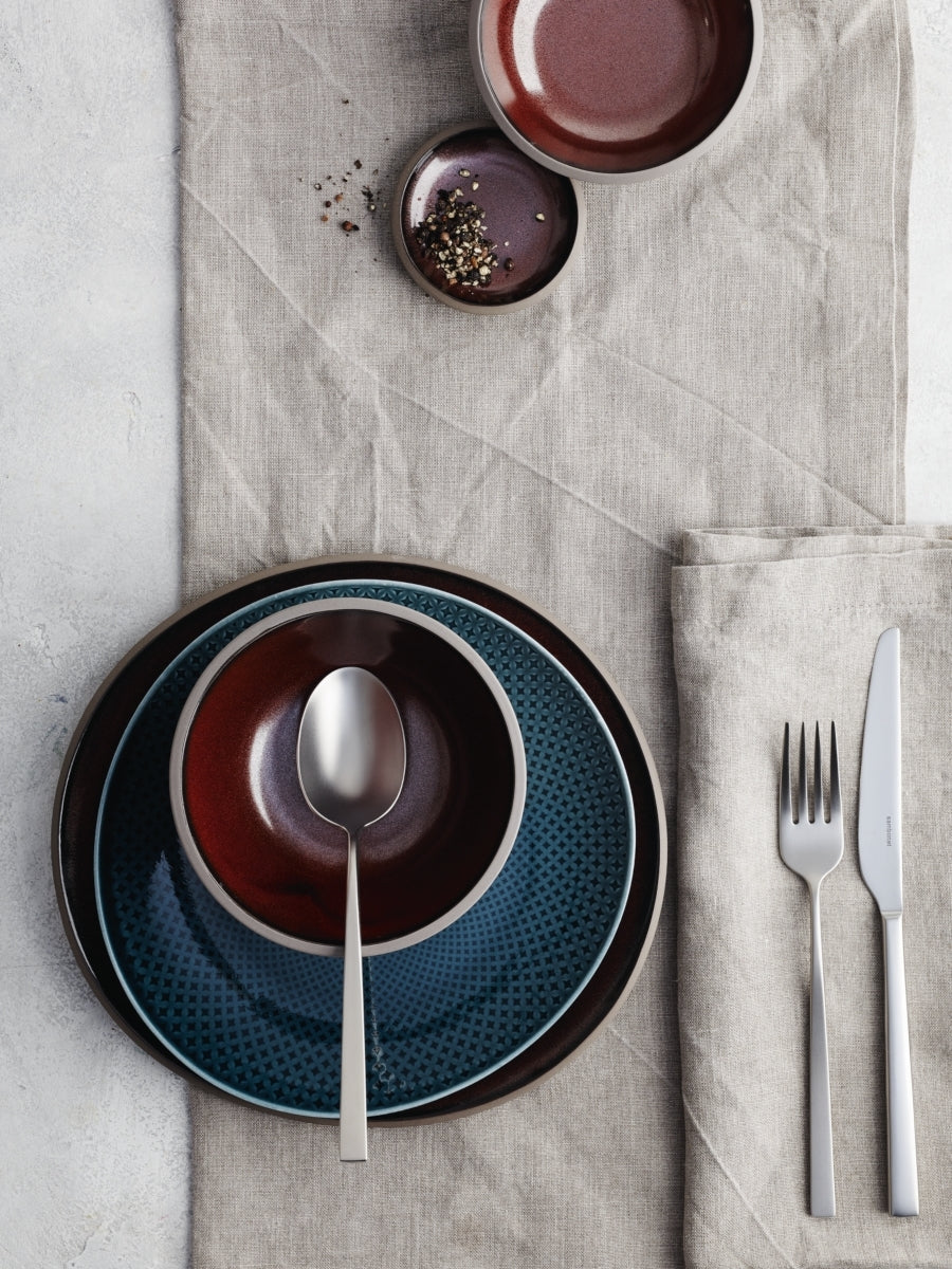 Rosenthal Junto Ocean Blue Teetasse mit Untertasse Set2 Lifestyle 1