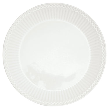 Greengate Alice Frühstücksteller white 23 cm