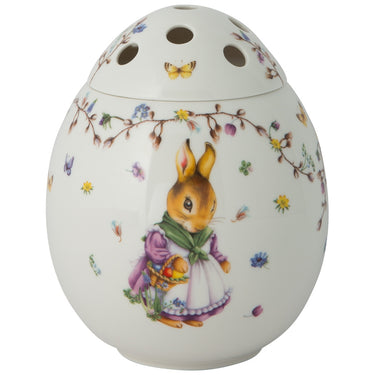 Villeroy & Boch Spring Fantasy Ei-Vase Emma und Paul 21 cm