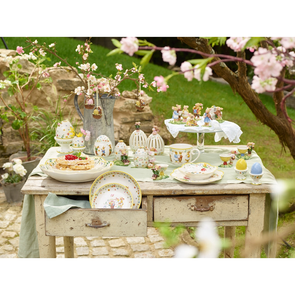 Villeroy & Boch Spring Fantasy Ei-Vase Emma und Paul 21 cm