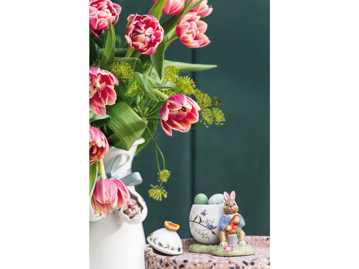 Villeroy & Boch Bunny Tales Osterei-Dose Max mit Möhre