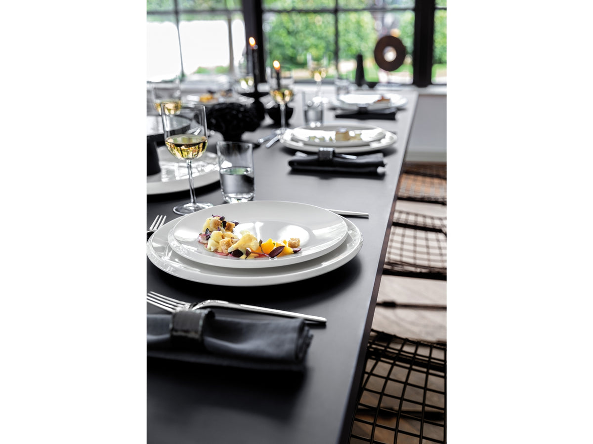 Villeroy & Boch NewMoon Gourmetteller 32 cm Set6 Lifestyle