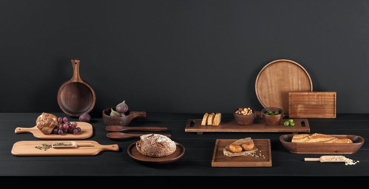 ASA Gabeln natur 15 cm Set2