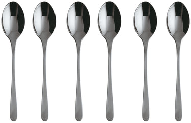 Sambonet Taste Edelstahl/PVD schwarz Set 6 Mokkalöffel