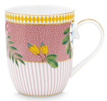 PIP STUDIO La Majorelle Becher small pink 0,145 l