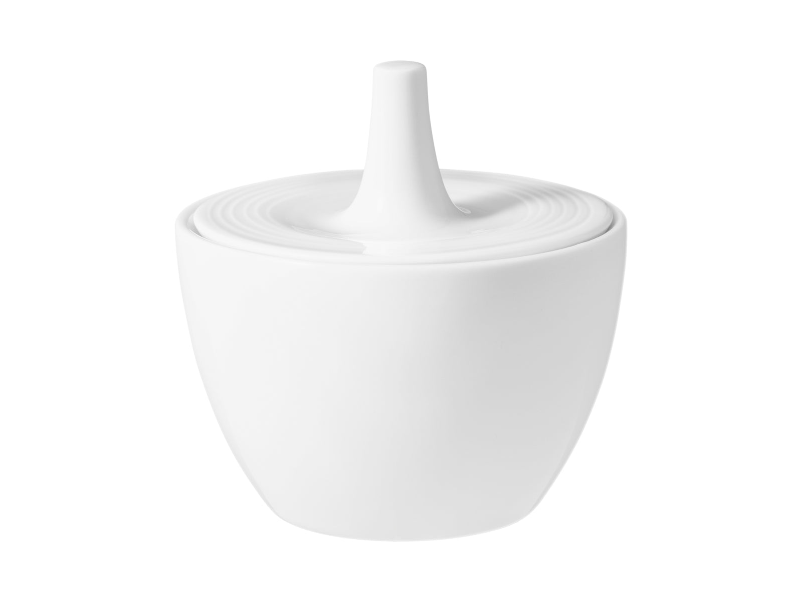Seltmann Weiden Beat Weiss uni Zuckerdose 0,27 l