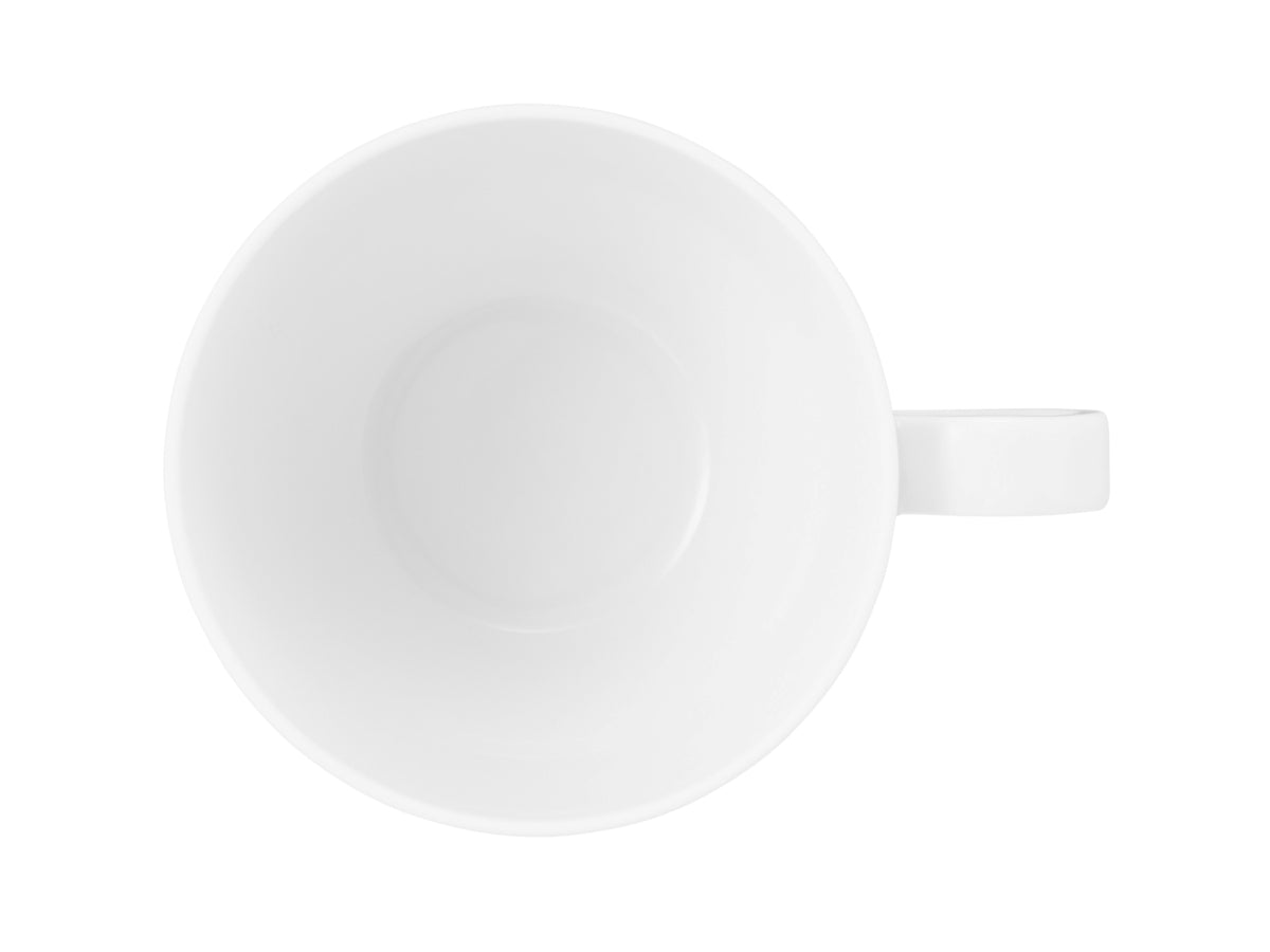 Seltmann Weiden Beat Weiss uni Kaffeeobertasse 0,26 l