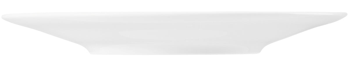 Seltmann Weiden Beat Weiss uni Kombi-Untertasse gross 16,5 cm