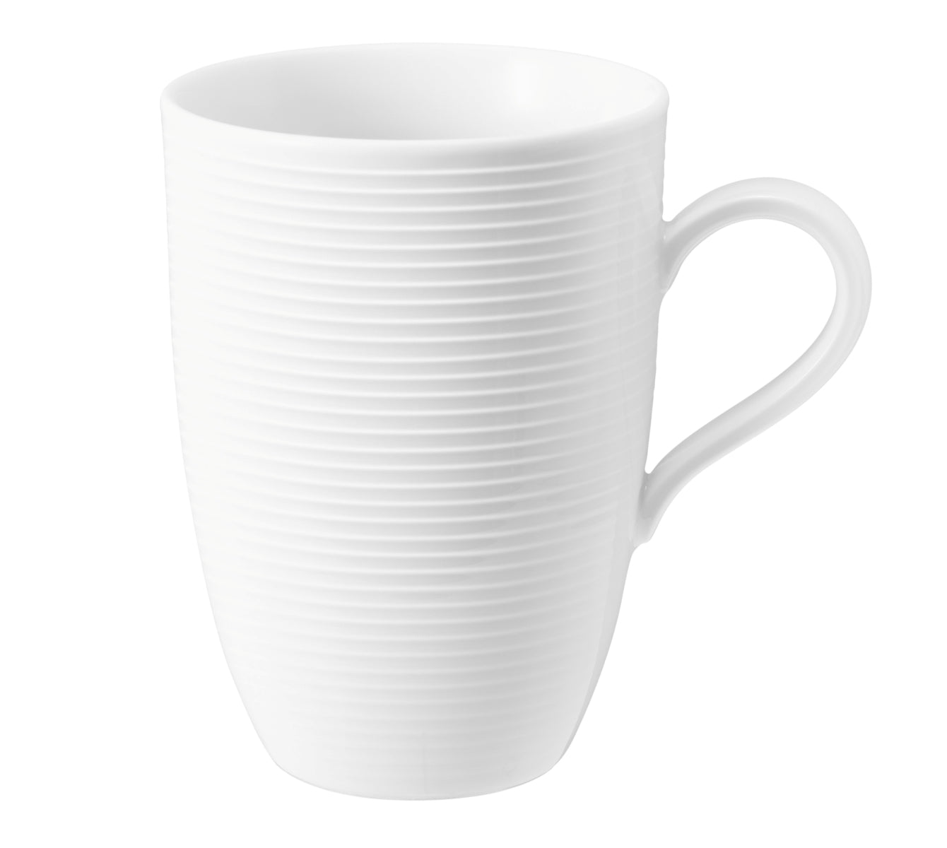 Seltmann Weiden Beat Weiss uni Maxi-Becher mit Henkel 0,45 l