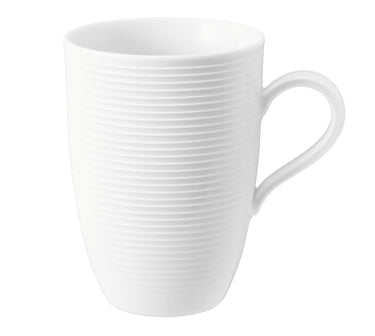 Seltmann Weiden Beat Weiss uni Maxi-Becher mit Henkel 0,45 l