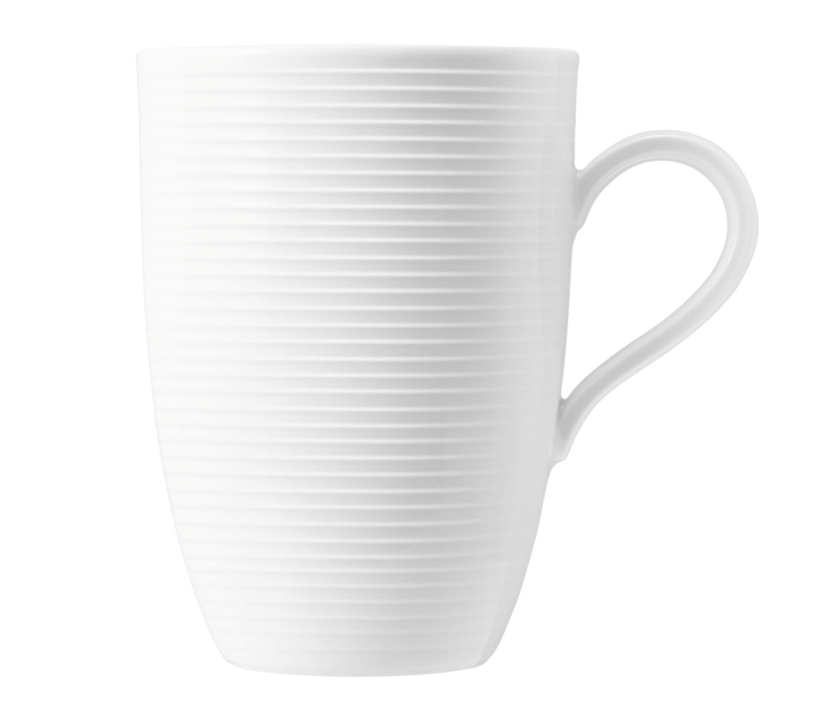 Seltmann Weiden Beat Weiss uni Maxi-Becher mit Henkel 0,45 l