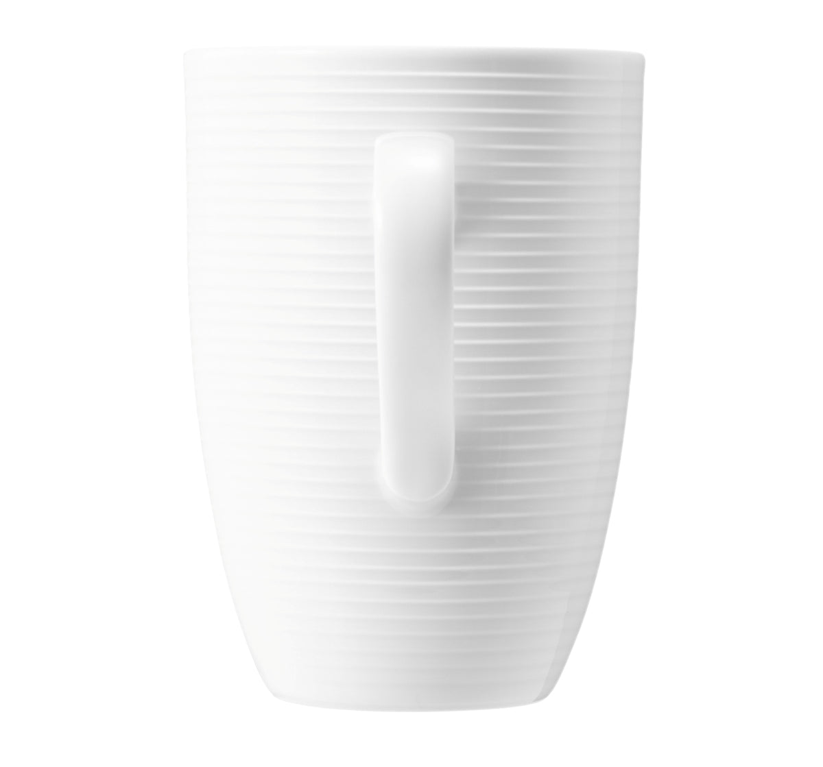 Seltmann Weiden Beat Weiss uni Maxi-Becher mit Henkel 0,45 l