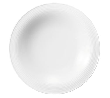 Seltmann Weiden Beat Weiss uni Suppenteller rund 22,5 cm